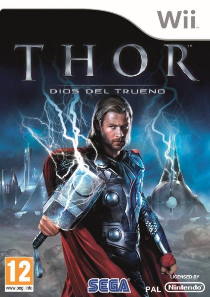 Thor Dios Del Trueno Wii